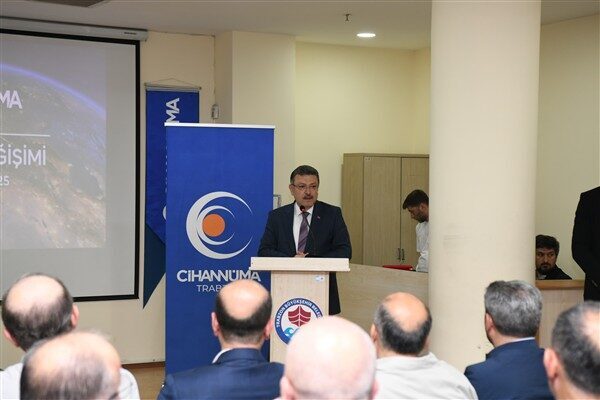 Trabzon Büyükşehir Belediye Başkanı Ahmet Metin Genç, Cihannüma Dayanışma ve