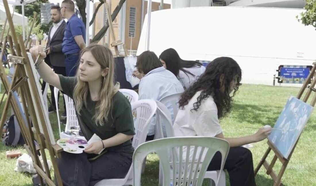 Park ve Bahçeler Dairesi Başkanlığı Kent Estetiği Şube Müdürlüğü’nce yürütülen