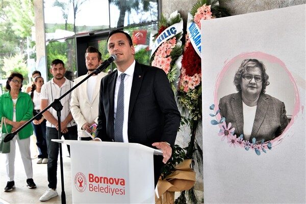 Koronavirüs nedeniyle 8 Şubat 2021 tarihinde hayatını kaybeden Bornova Belediyesi