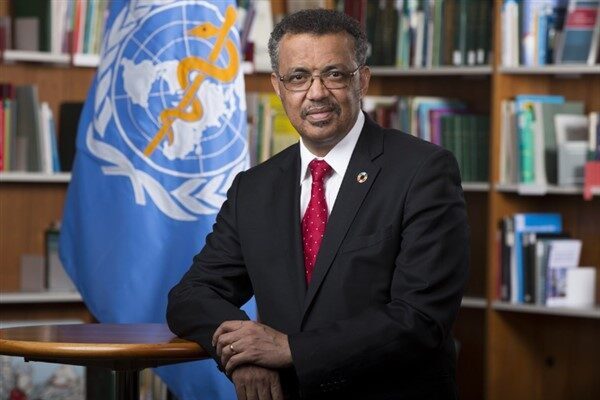 DSÖ Genel Direktörü Tedros Adhanom Ghebreyesus, Singapur Devlet Başkanı Tharman