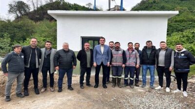 Giresun Belediye Başkanı Fuat Köse, şehir genelindeki su ihtiyacını karşılamak