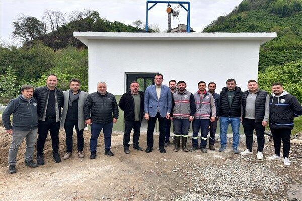 Giresun Belediye Başkanı Fuat Köse, şehir genelindeki su ihtiyacını karşılamak