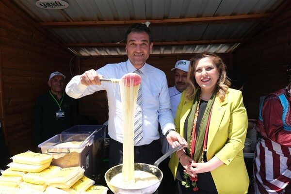 Üçüncüsü düzenlenen Yeşil Lezzetleri Gastronomi Festivali’nin Giresun'un mutfak kültürünü ve