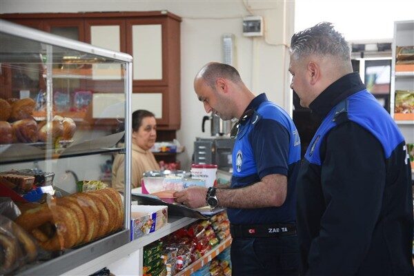 Giresun Belediyesi Zabıta Müdürlüğü ekipleri, Kadın Doğum ve Çocuk Hastanesi,