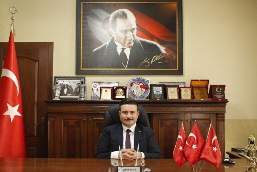 Cumhurbaşkanı Erdoğan’ın imzası neticesinde resmi gazetede yayınlanan Kaymakamlar kararnamesi ile