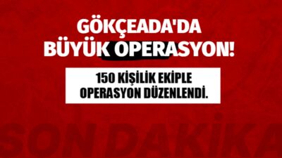 Çanakkale İl Emniyet Müdürlüğüne bağlı KOM ve Asayiş Şube ekiplerinden