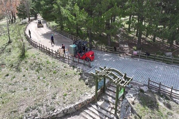 Belediye Başkanı Şükrü Başdeğirmen, Gölcük Tabiat Parkı'ndaki ziyaretçi sayısını artırmak