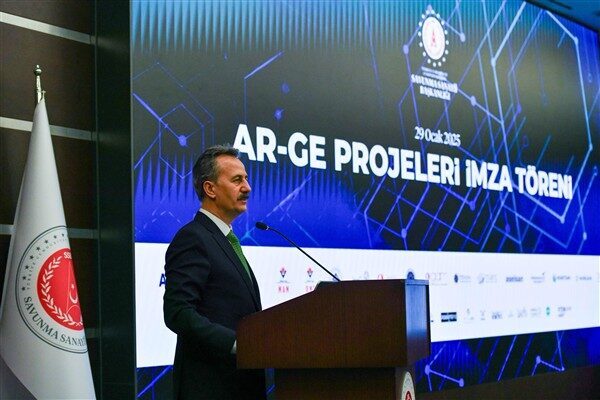 Cumhurbaşkanlığı Savunma Sanayii Başkanı Prof. Dr. Görgün, Ankara’da ev sahipliği