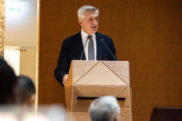 BM Mülteciler Yüksek Komiseri Filippo Grandi, mülteci kriziyle ilgili devletlere