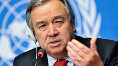 BM Genel Sekteri Antonio Guterres, Hindistan ve Pakistan arasındaki gerilimin