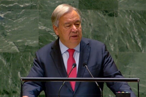 BM Genel Sekreteri Guterres, Sudan'ın Zamzam kampındaki felaketin arttığını belirterek
