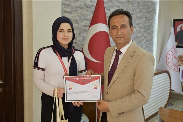 Elde ettiği derecesiyle Karaman’a büyük bir gurur yaşatan başarılı sporcu,