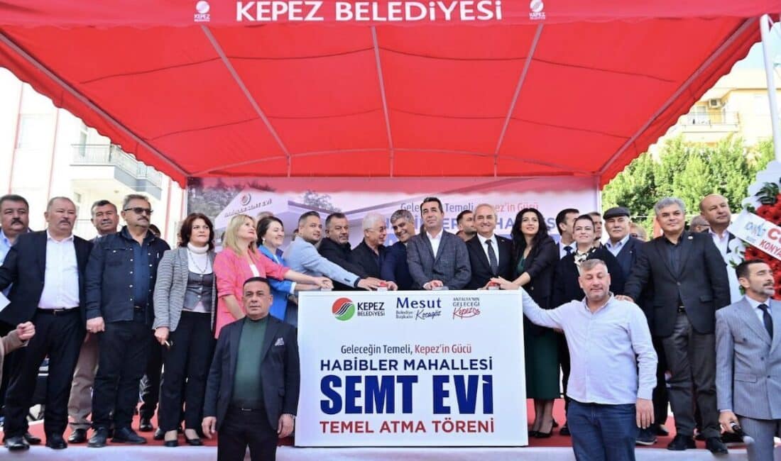 Kepez Belediye Başkanı Mesut Kocagöz’ün seçim döneminde duyurduğu 107 projeden