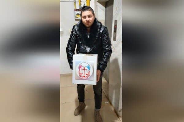 Ali Dönmez önderliğindeki yardım kampanyası, Akdeniz Bölgesi'nde başarılı oldu. Samet
