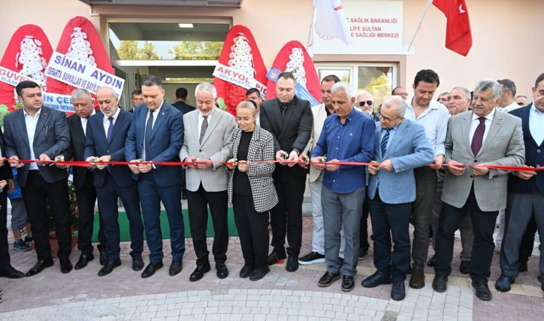 Isparta Belediye Başkanı Şükrü Başdeğirmen, Halife Sultan Mahallesi’ne Aile Sağlığı Merkezi