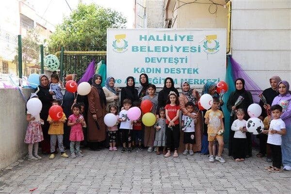 Haliliye Belediyesi'ne bağlı olan milletevlerini ziyaret eden Fethiye Canpolat, kadın