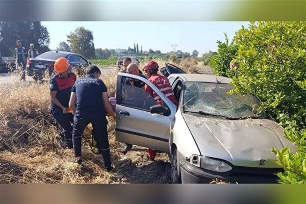 Hatay’ın Dörtyol ilçesine bağlı Yeşiltepe mevkisinde trafik kazası meydana geldi.