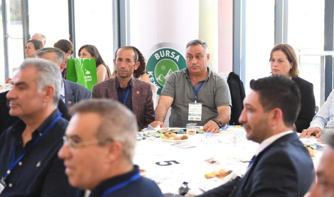 Bursa Büyükşehir Belediyesi ve Bursa Kent Konseyi iş birliğiyle 1/100.000