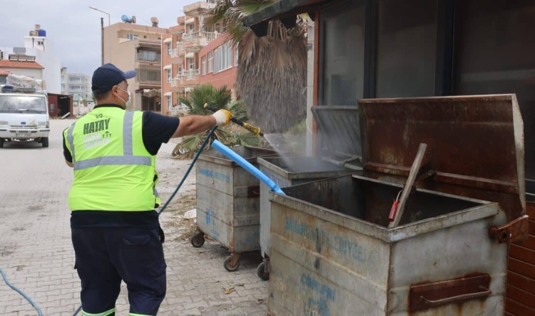 HBB Tarımsal Hizmetler Dairesi Başkanlığı’na bağlı İlaçlama Birimi ekipleri, ilçe