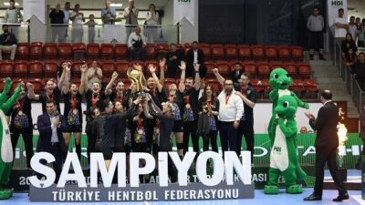 Bursa Büyükşehir Belediyespor, ilk kez Türkiye Kupası'nda final heyecanı yaşadı.