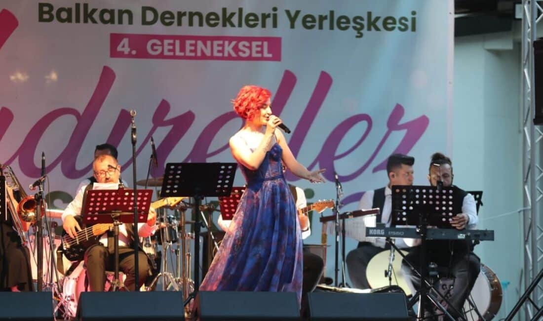 İzmit Belediyesi, Balkan Dernekleri Yerleşkesinde geleneksel Hıdırellez Şenlikleri düzenledi. Programda