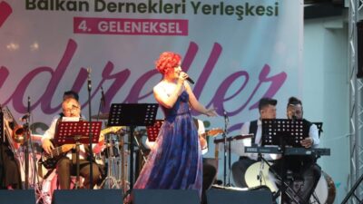 İzmit Belediyesi, Balkan Dernekleri Yerleşkesinde geleneksel Hıdırellez Şenlikleri düzenledi. Programda