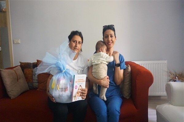 Bilinçli aileler ve sağlıklı bireyler yetişmesine katkıda bulunabilmek için bebek
