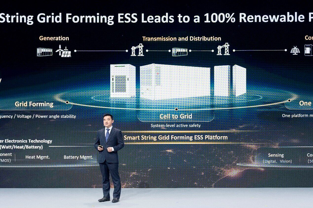 Huawei'nin yenilenebilir enerji sektöründeki adımı, Steven Zhou'nun "4T" teknolojilerini kullanarak