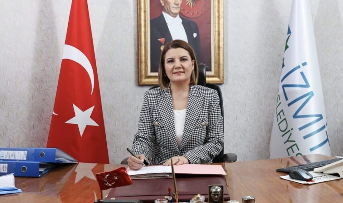 İzmit Belediye Başkanı Fatma Kaplan Hürriyet, Eskişehir’in önceki dönem belediye