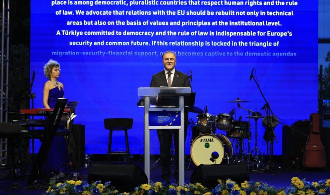 Avrupa Birliği (AB) Türkiye Delegasyonu Başkanı Büyükelçi Thomas Ossowski ev