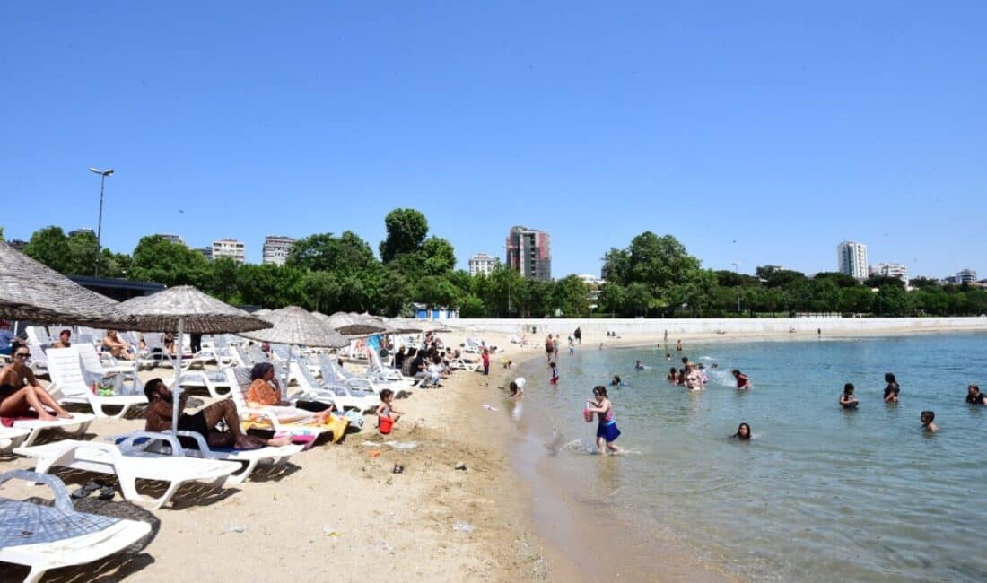 Yaz mevsiminin gelmesiyle birlikte İstanbul Büyükşehir Belediyesi (İBB), şehrin dört