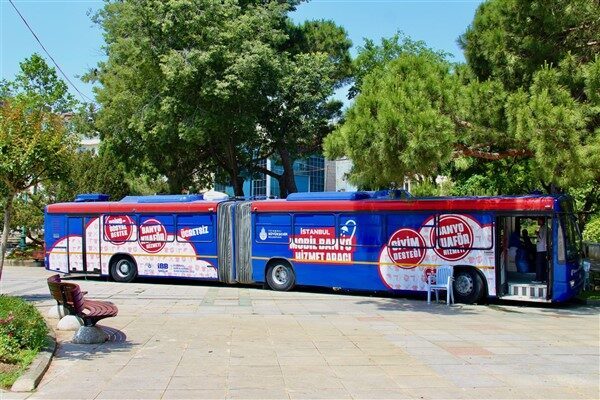 İstanbul Büyükşehir Belediyesi, evsizlere kış mevsiminde barınma, kişisel bakım, sağlık
