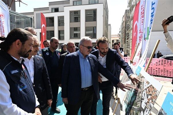 Malatya'da İçişleri Bakan Yardımcısı Münir Karaloğlu'nun katılımıyla AFAD Koordinasyon Toplantısı