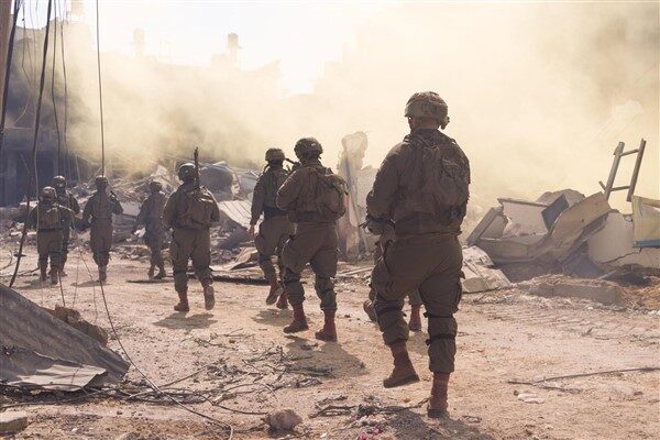 IDF'nin yaptığı açıklamaya göre güvenlik güçleri, Nur Bitavi'yi yakalamak için
