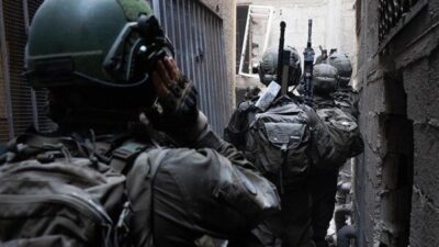 IDF tarafından yapılan açıklamada güvenlik güçlerinin, Ürdün'den İsrail'e silah kaçakçılığı