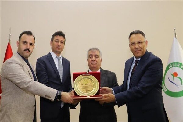 Iğdır Üniversitesi ile İlim Yayma Cemiyeti Iğdır Şubesi iş birliğiyle