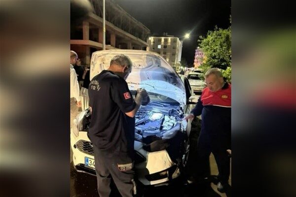 Iğdır Belediyesi'nden yapılan açıklamaya göre, Bağlar Mahallesi 7. Sokak’ta bir