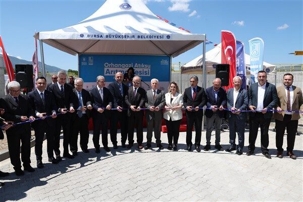 Bursa Büyükşehir Belediyesi, Orhangazi Atıksu Arıtma Tesisi’nin mevcut 17 bin
