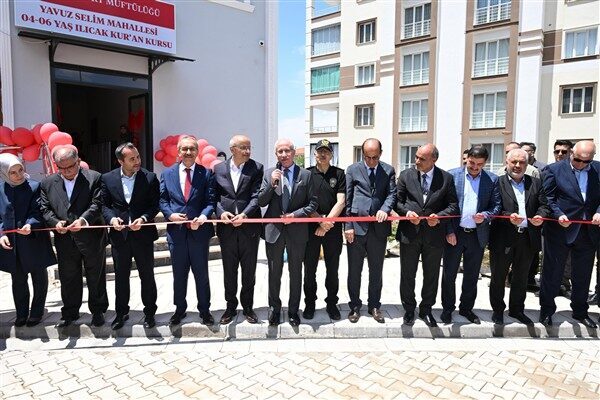Malatya’nın Yeşilyurt ilçesi Yavuz Selim Mahallesi’nde hayırsever iş insanının destekleriyle