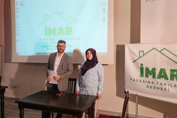 İmar Yasası Takılanlar Derneği Genel Başkanı Hacıoğlu, İmar Barışı Yasası'ndan