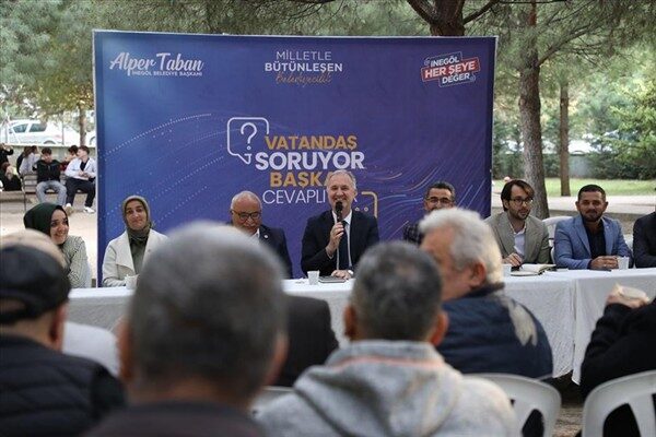 Yılın her döneminde farklı programlarla vatandaşlarla bir araya gelen İnegöl