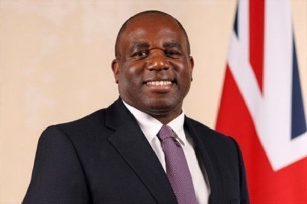 İngiltere Dışişleri Bakanı David Lammy, Kanada Dışişleri Bakanı Anita Anand