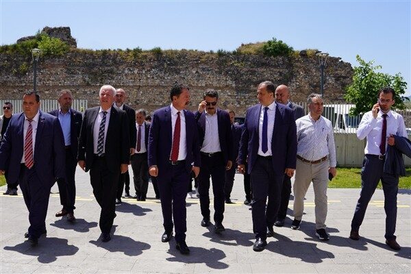 İpekyolu Belediyeleri Turizm ve Kalkınma Birliği, olağan meclis toplantısını İznik’te