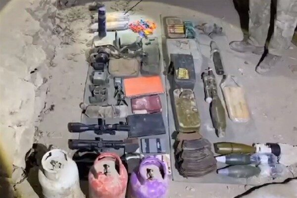 Irak'ın Pençe-Kilit Operasyonu bölgesinde teröristlerin kullandığı mağara temizlendi. Mağarada çok
