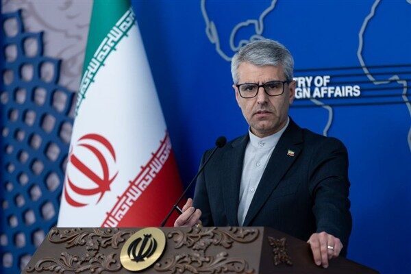 İran Dışişleri Bakanlığı Sözcüsü Baghaei, Umman Sultanlığı'nın Yemen konusundaki çabalarını