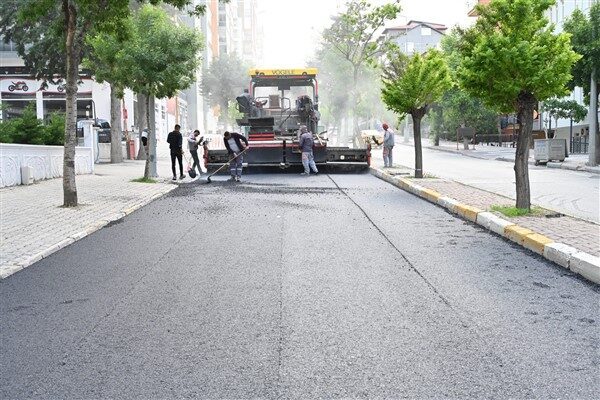 Asri Mezarlık’tan Özkanlar Kavşağı’na inen bin 700 metre uzunluğundaki Gölcük