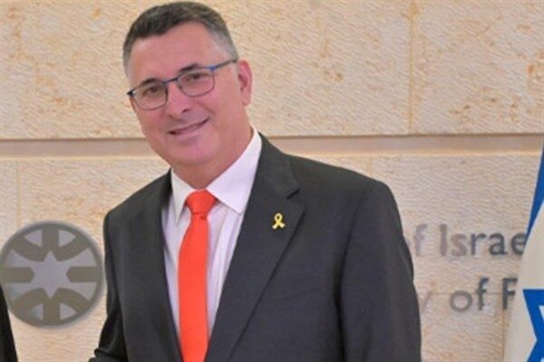 İsrail Dışişleri Bakanı Gideon Sa’ar, Kudüs’te düzenlenen Uluslararası Holokost Anma