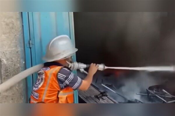Saldırı, şu anda yoğun İsrail askeri saldırısı altında olan kuzeydeki