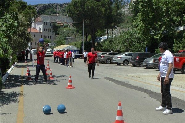 Muğla Büyükşehir Belediyesi İtfaiye Dairesi Başkanlığı merkez yerleşkesinde kurulan özel