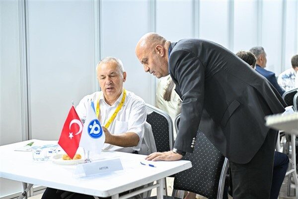İZFAŞ Genel Müdürü Tuğçe Cumalıoğlu, fuarın küresel ölçekte büyümesinin İzmir’in